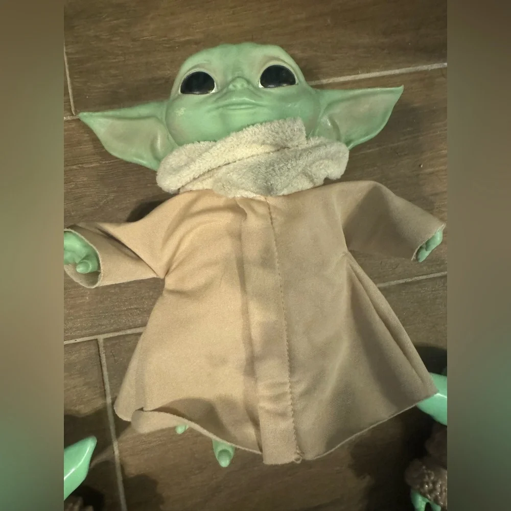 Baby yoda the mandalorian child bundle of interactive dolls